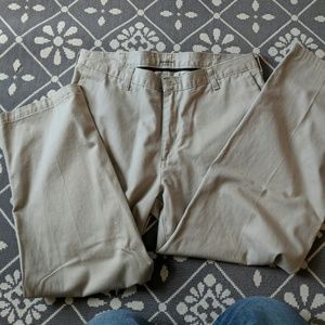 Lee relaxed fit chinos 36x29 tan